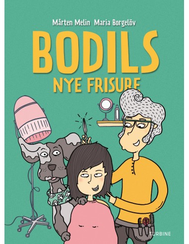Bodils nye frisure