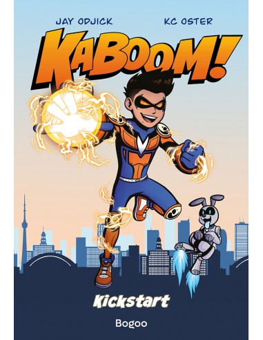Kaboom 1 - Kickstart