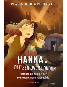 Hanna og blitzen over...