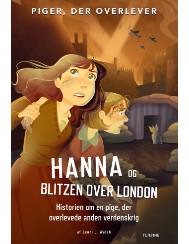 Hanna og blitzen over London –...
