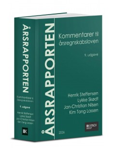 Årsrapporten. Kommentarer...