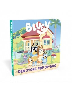 Bluey - Den store pop op-bog