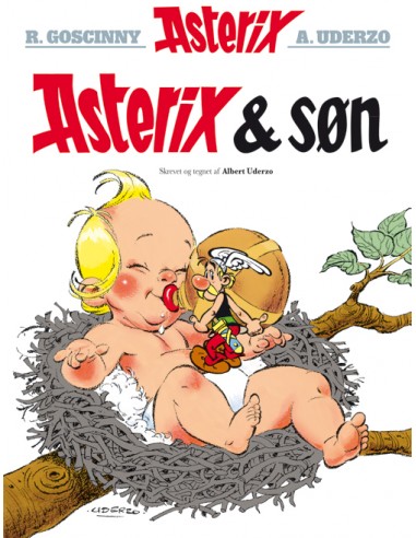 Asterix 27: Asterix & søn