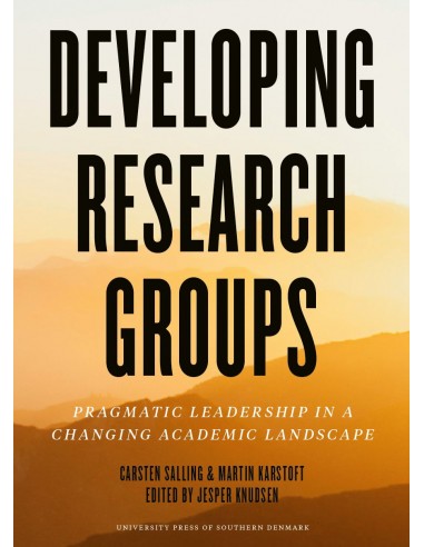 Developing Research Groups