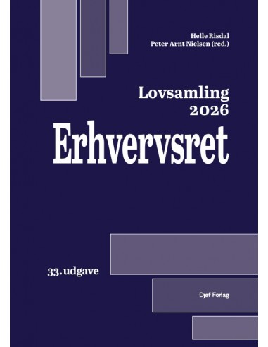 Lovsamling 2026 Erhvervsret