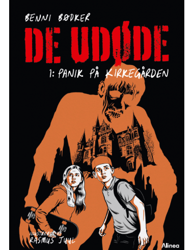 De udøde 1, Panik på kirkegården, Rød...