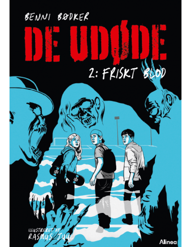De udøde 2, Friskt blod, Rød Læseklub