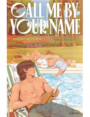 Call Me by Your Name - grafisk roman