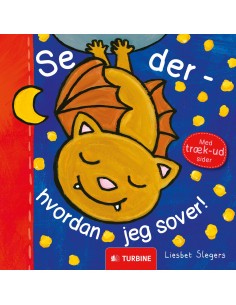 Se der – hvordan jeg sover!