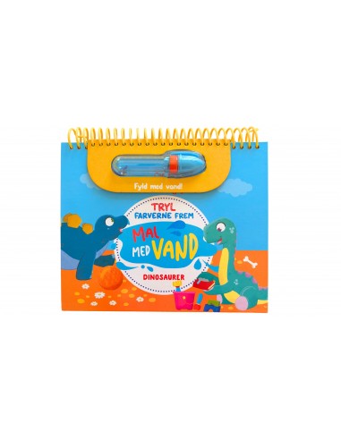 Mal med vand: Dinosaurer