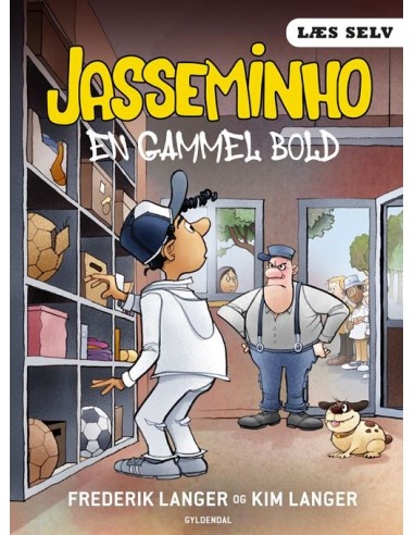 Læs selv Jasseminho - En gammel bold