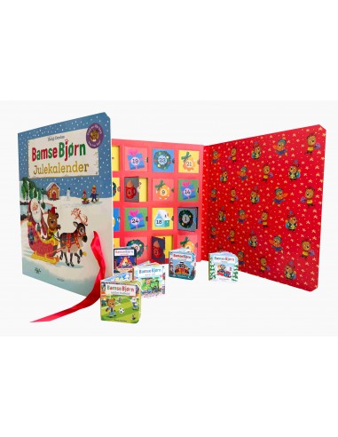 Bamse Bjørn julekalender