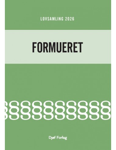Lovsamling 2026 - Formueret