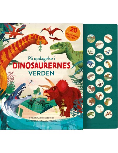 På opdagelse i dinosaurernes verden