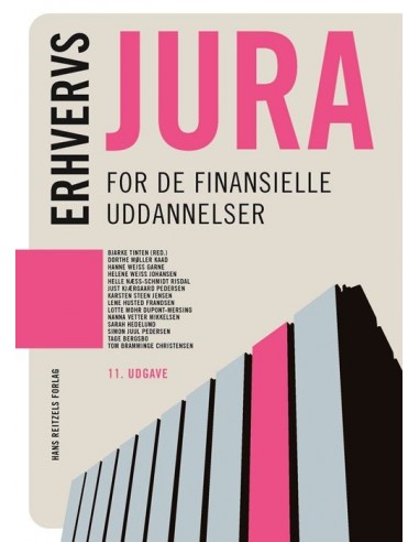 Erhvervsjura - for de finansielle...