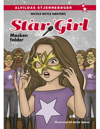 Star Girl 24: Masken falder