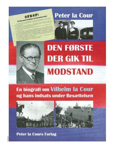 Den første der gik til modstand