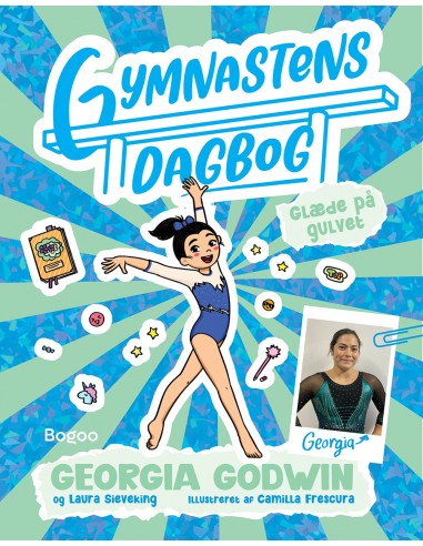 Gymnastens dagbog 3 - Glæde på gulvet