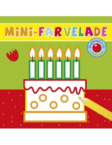 Snip Snap Snude: Mini-Farvelade...