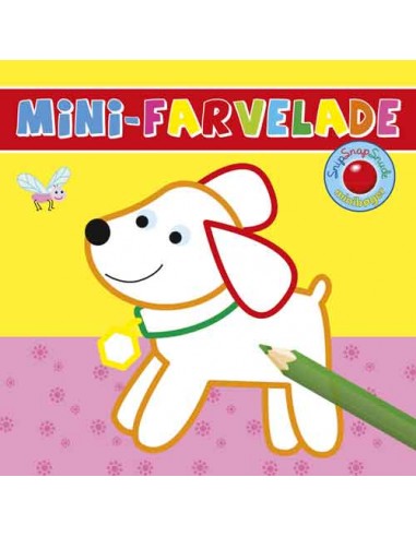 Snip Snap Snude: Mini-Farvelade Hund,...