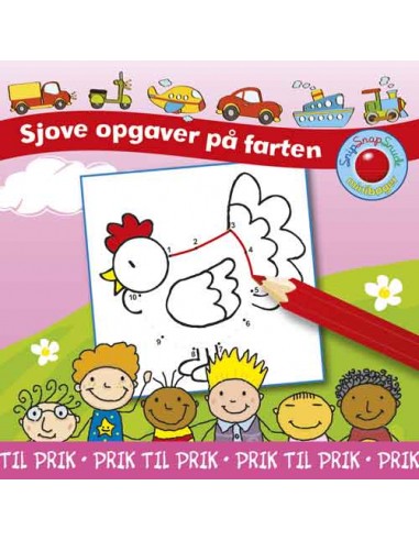 Snip Snap Snude Aktivitetsbog: Prik...