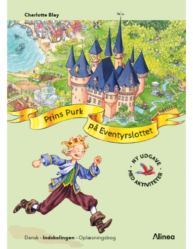 Prins Purk på eventyrslottet
