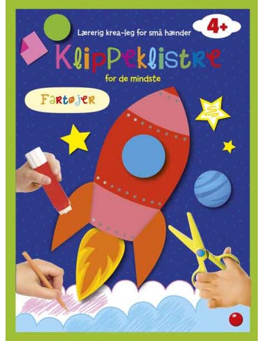 Klippeklistre for de mindste: Fartøjer