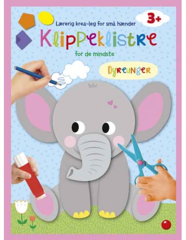 Klippeklistre for de mindste: Dyreunger