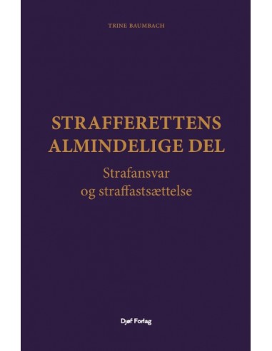 Strafferettens almindelige del