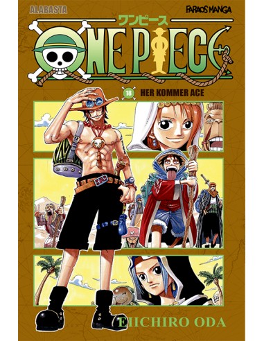 One Piece 18 (sampakke: kolli a 4 stk.)