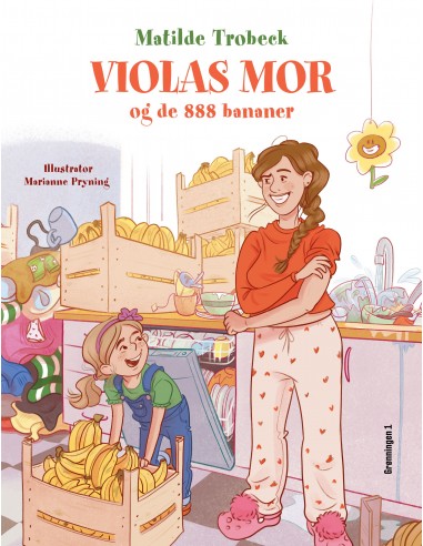 Violas mor og de 888 bananer