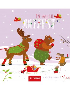 På vej til julefest