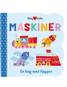 Baby elsker MASKINER