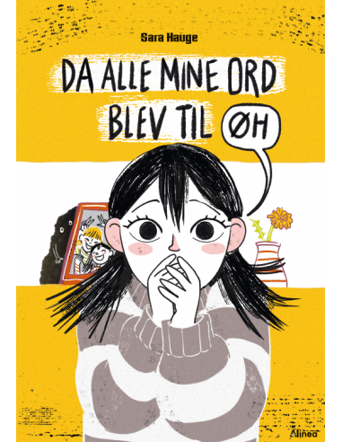Da alle mine ord blev til øh, Rød...