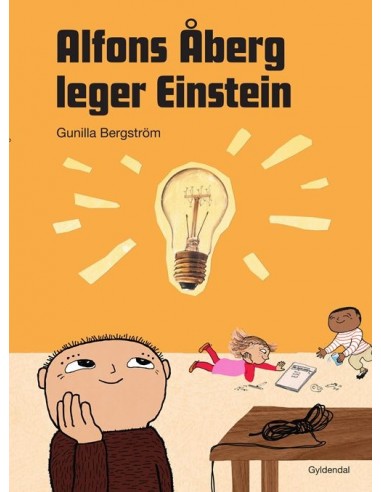 Alfons Åberg leger Einstein