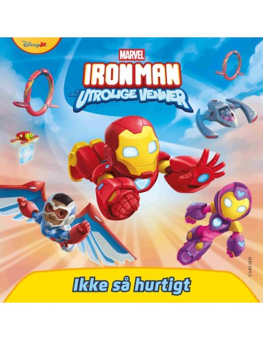 Iron Man og hans utrolige venner:...