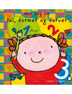 Min bog om tal, former og...