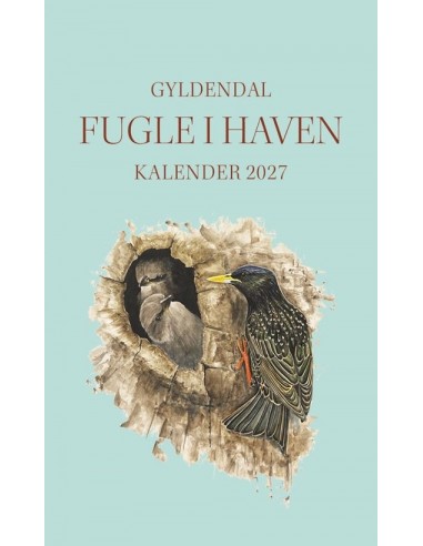 Fugle i haven - kalender 2027