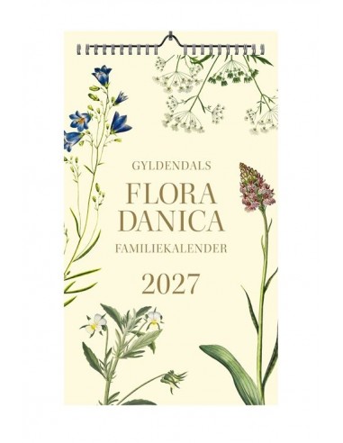Flora Danica-familiekalender 2027