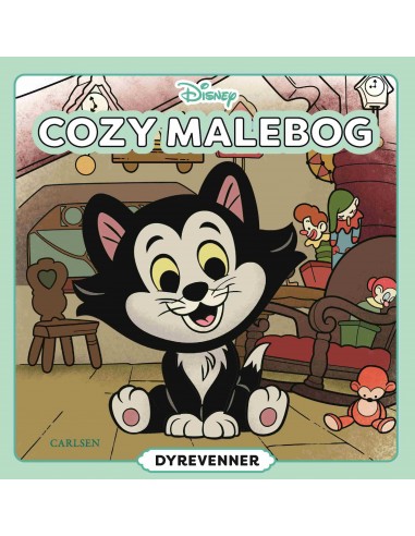 Disney: Cozy malebog - Dyrevenner