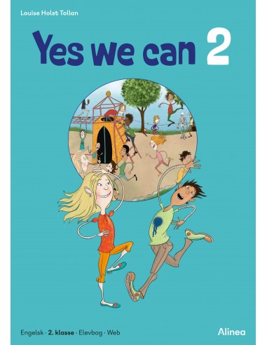 Yes we can 2. klasse, Elevbog/Web