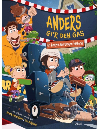 Anders gi'r den gas