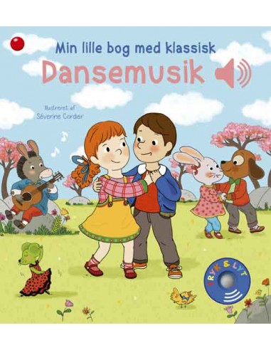 Min lille bog med klassisk dansemusik