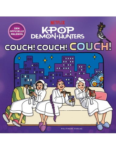 Kpop Demon Hunters: Couch! Couch!...