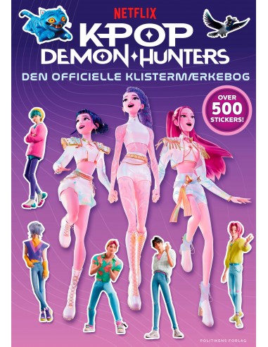 Kpop Demon Hunters: Den officielle...