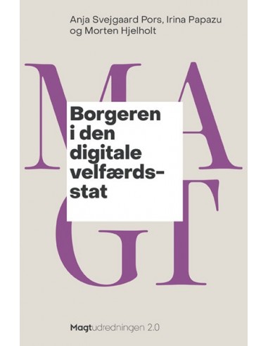 Borgeren i den digitale velfærdsstat