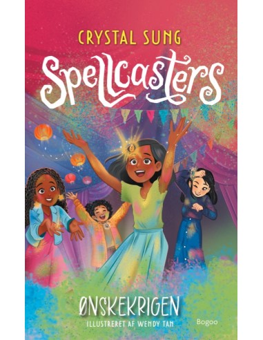 Spellcasters 4 - Ønskekrig