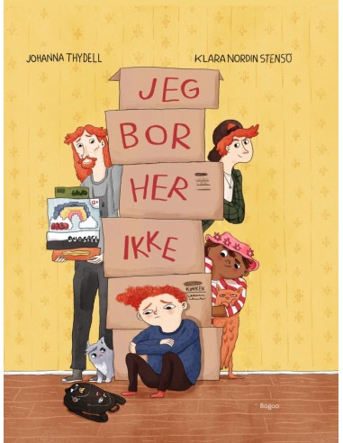 Jeg bor her ikke