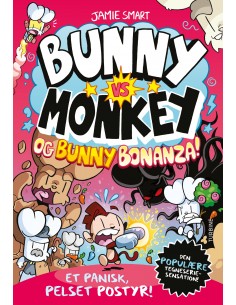 Bunny vs Monkey og Bunny...