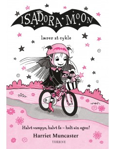 Isadora Moon lærer at cykle